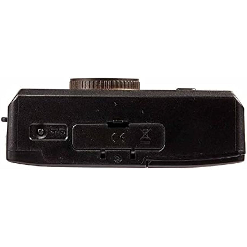 Kodak Ultra F9 35mm Film Camera – Retro Reusable Design with Flash (Yellow)