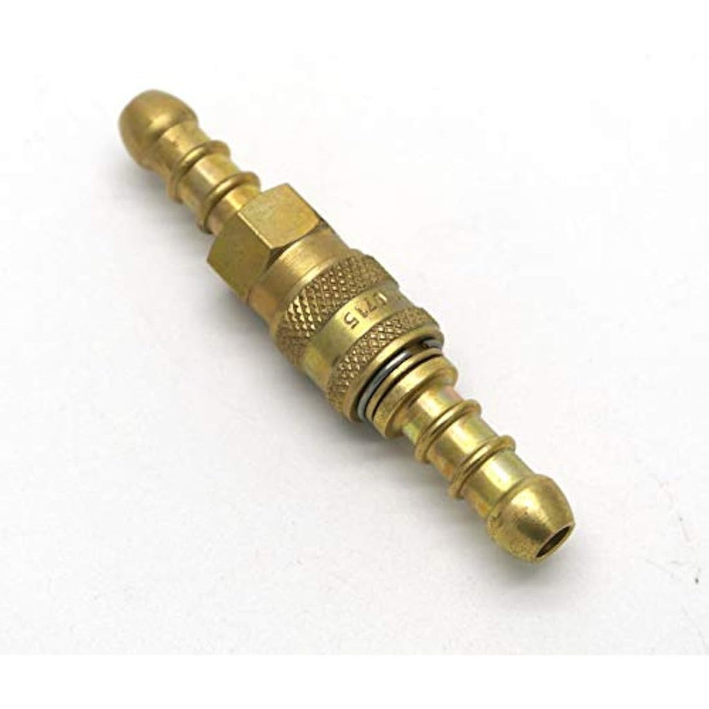 8mm Propane Butane Gas Quick Release Fitting with Clips