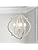LynPon 4-Light White Wood Chandelier | Farmhouse French Country Lighting