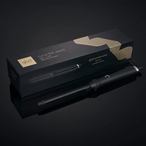 ghd Curve Thin Wand Hair Curler – Ceramic Barrel for Tight Curls