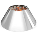 Jolof Store Stainless Steel Volcano Charcoal Basket for Weber Kettle