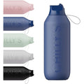 Chilly's Series 2 Flip Water Bottle – Insulated Stainless Steel, 1L