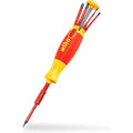 Wiha LiftUp Electric Insulated Bit Holder – VDE Certified Red Screwdriver