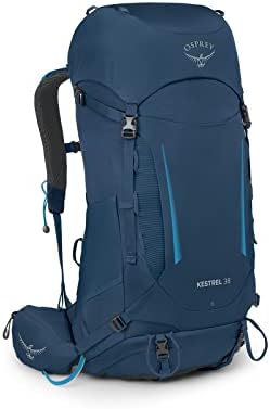 Osprey Kestrel Men's Hiking Backpack – Durable Outdoor Trekking Pack