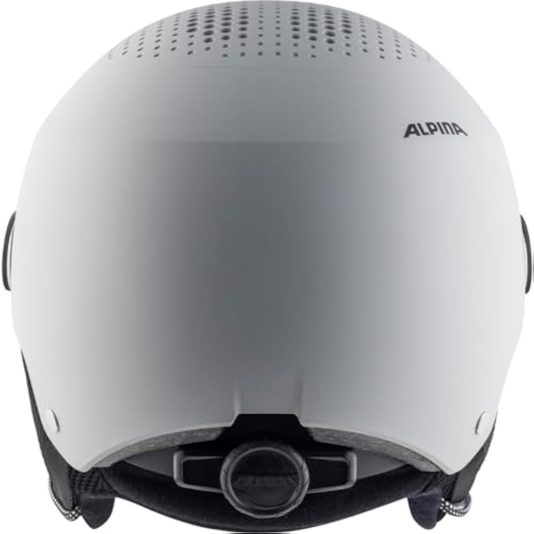 Alpina Unisex Ski Helmet | Vented Hard Shell with Neck Warmer