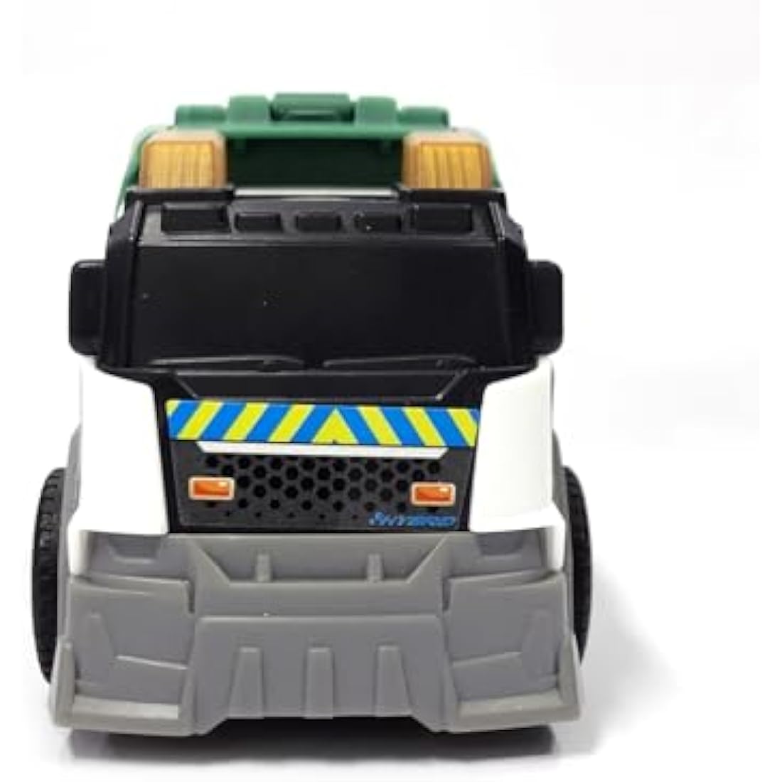 Majorette City Cleaner Refuse Vehicle – 15cm Toy Truck with Light & Sound