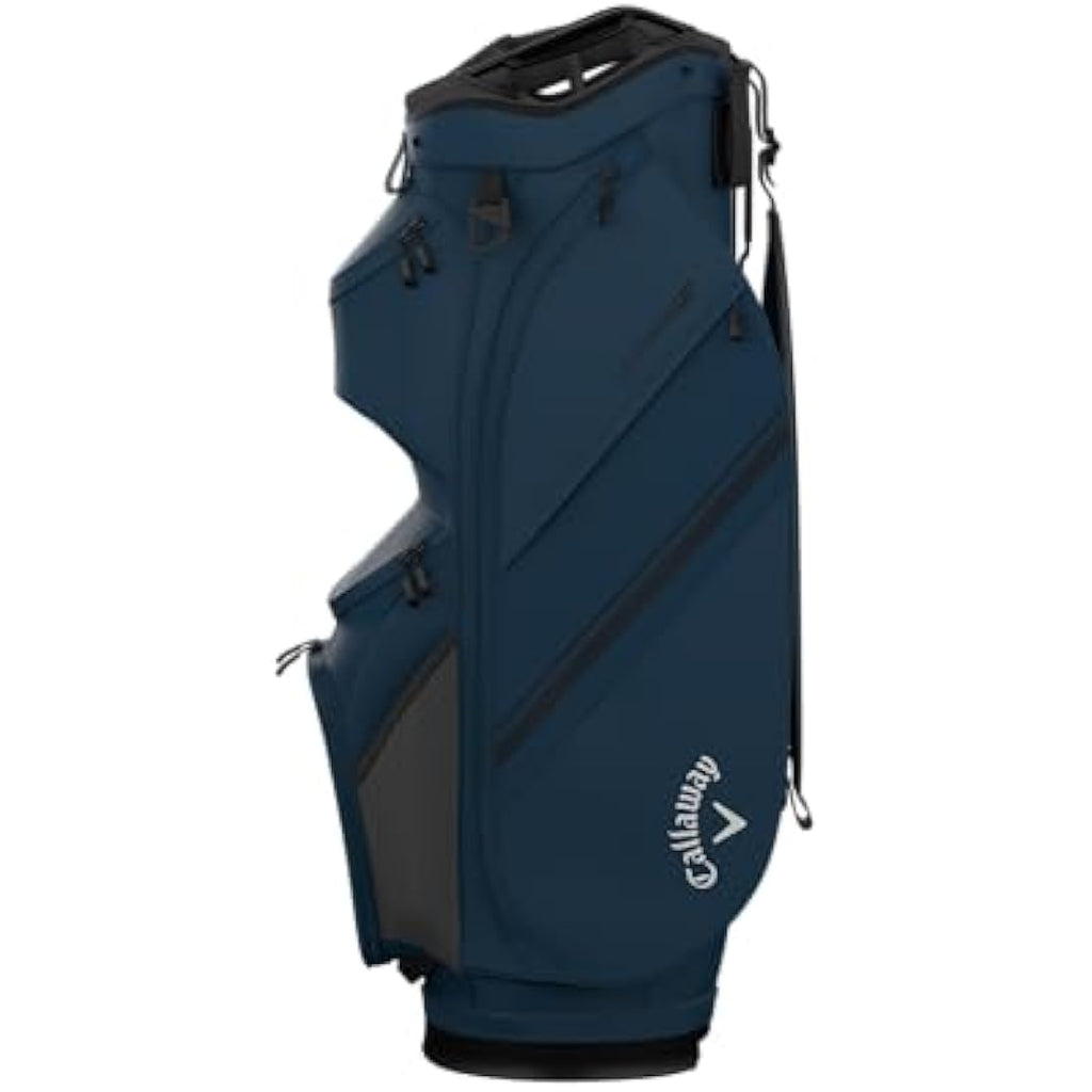 Callaway Chase Cart Bag 2025 – Lightweight 8-Pocket Golf Trolley Bag