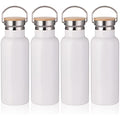 PYD Life Sublimation Water Bottle Blanks - 17oz Stainless Steel 4 Pack