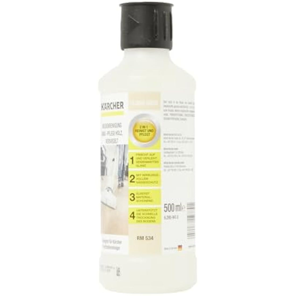 Kärcher RM 534 Sealed Wood Floor Cleaner – 500ml Moisture Protection