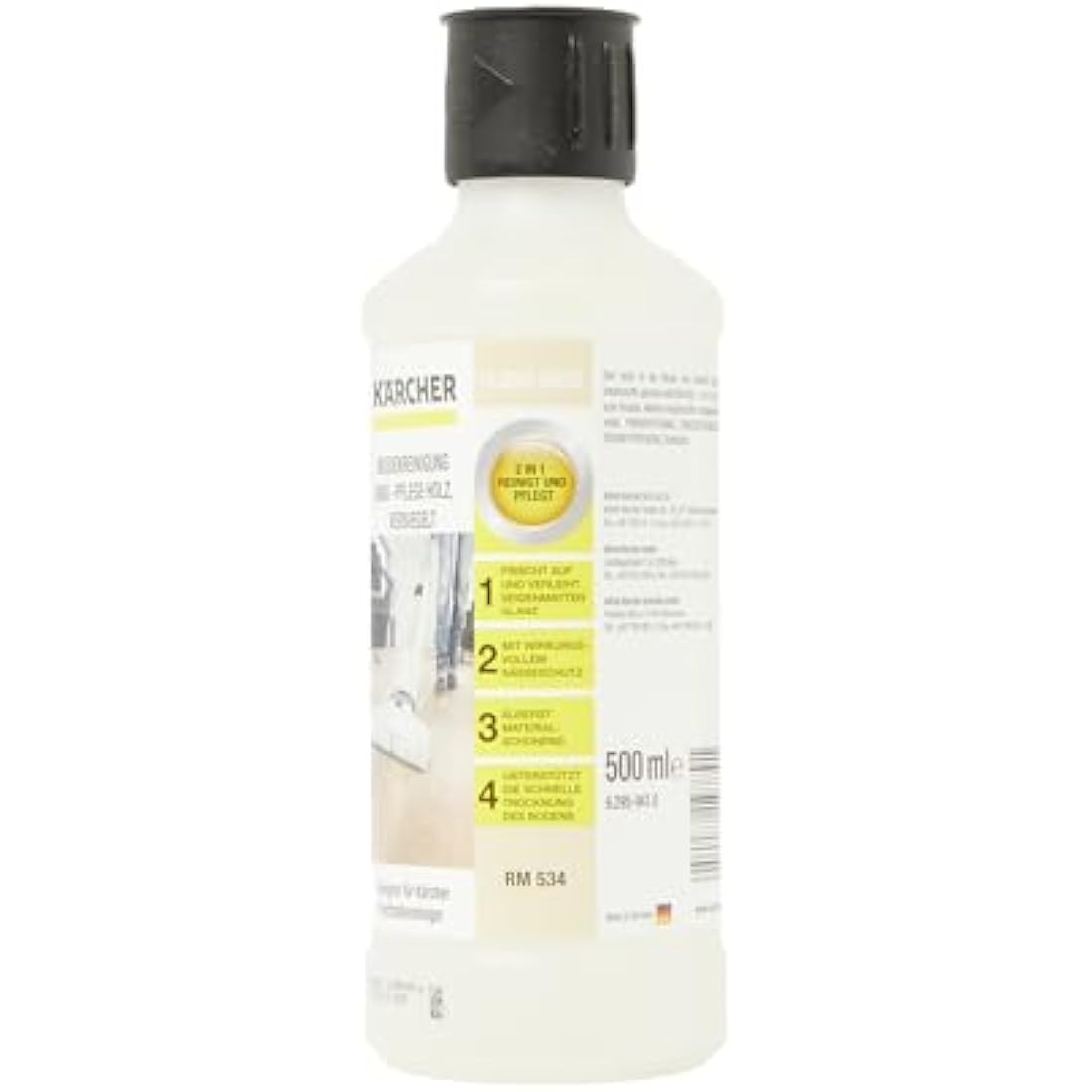 Kärcher RM 534 Sealed Wood Floor Cleaner – 500ml Moisture Protection