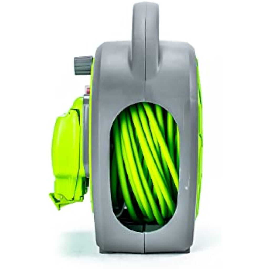 Status 20m Outdoor Cable Reel – IP54 Waterproof Heavy Duty Extension Lead