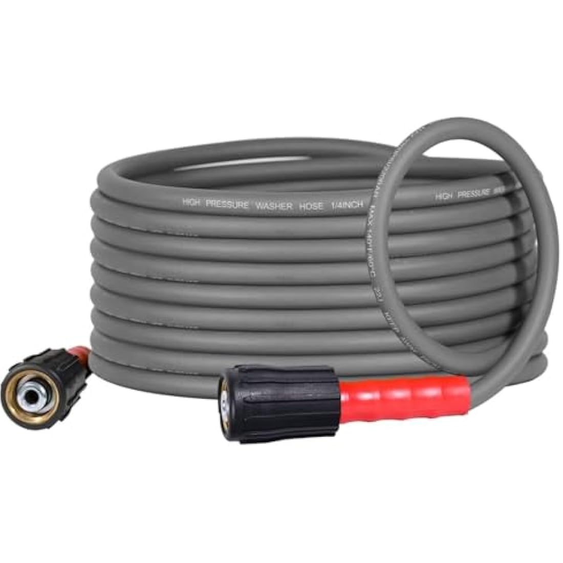 YAMATIC 25FT Pressure Washer Hose | 3200 PSI Kink Resistant M22 Replacement