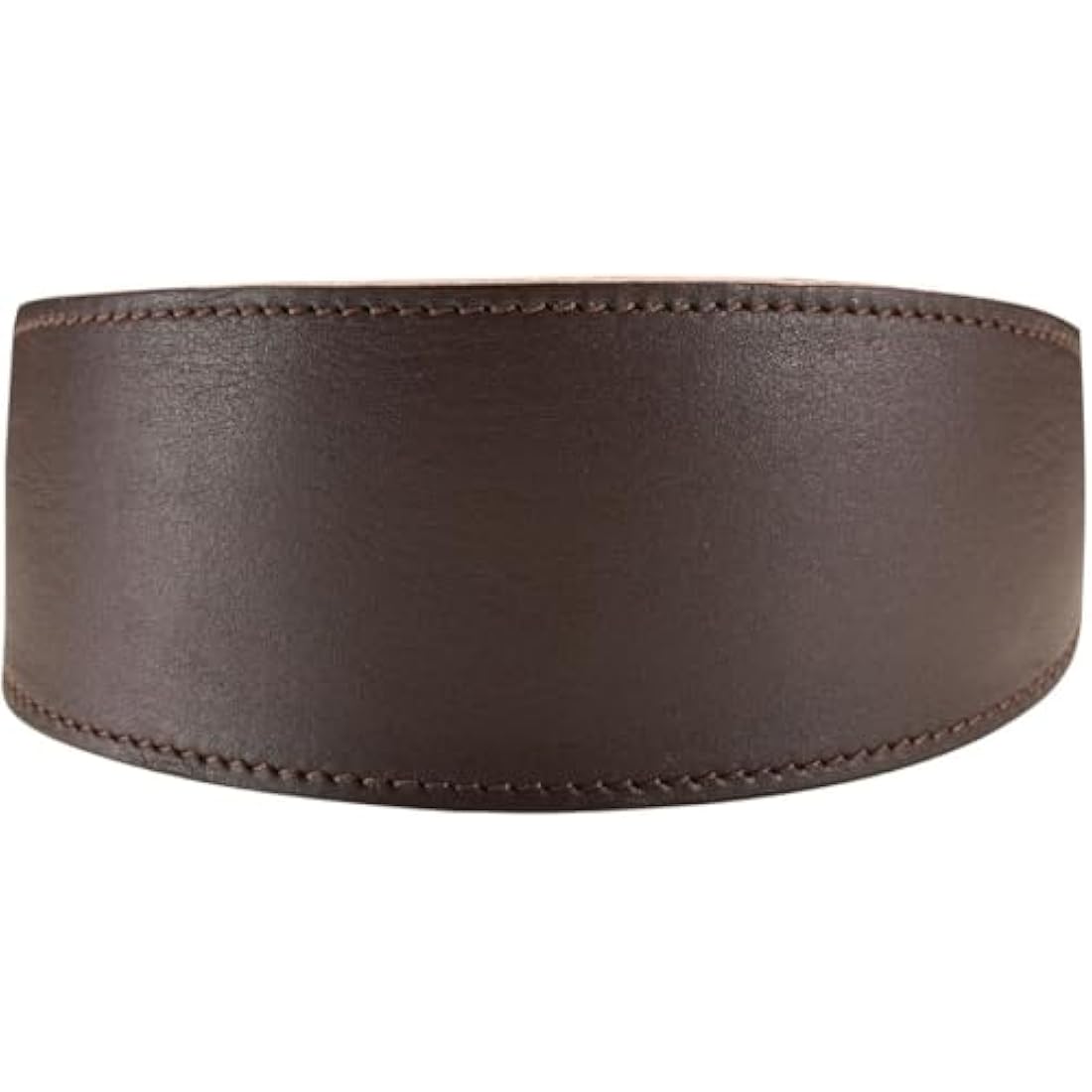 Hunter Super Soft Leather Dog Collar – Padded Greyhound Collar