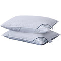 Jolof Store Goose Down Pillows - 2 Pack 100% Cotton Hotel Quality