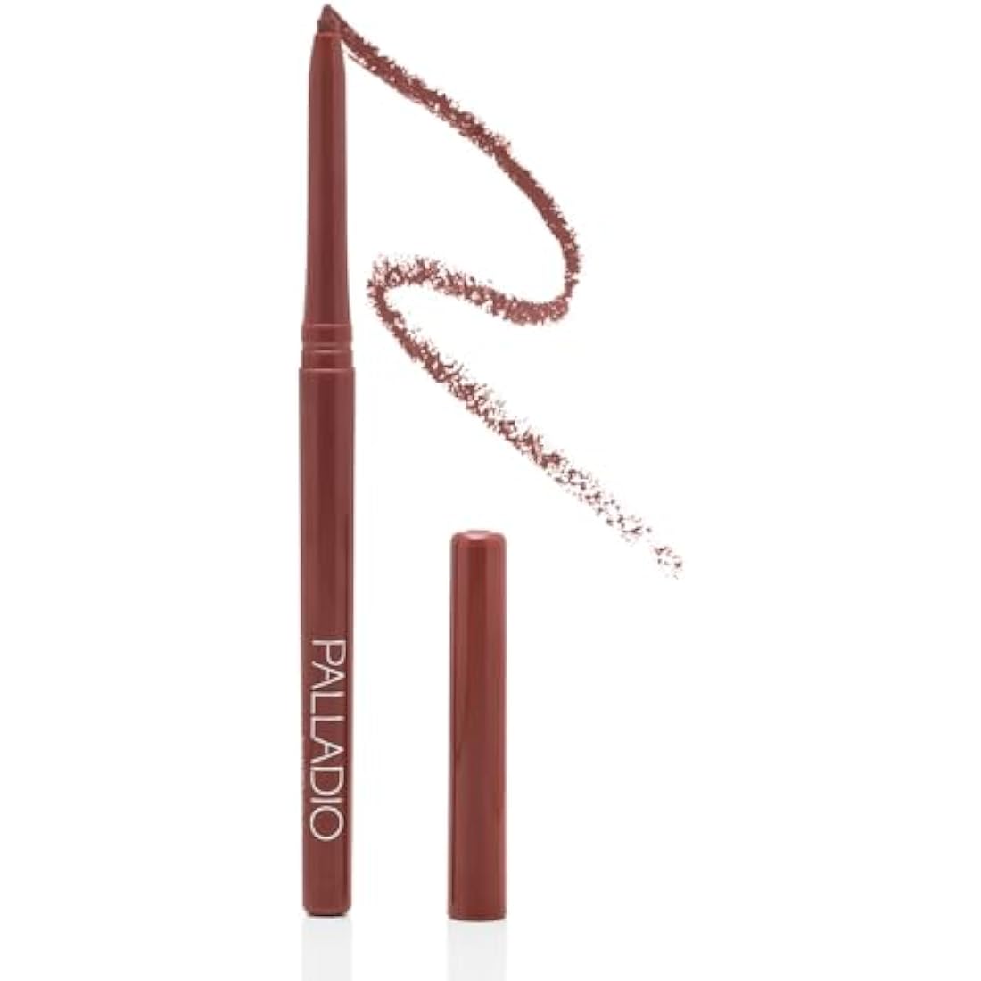 Palladio Retractable Waterproof Lip Liner – Creamy Nude Lip Pencil