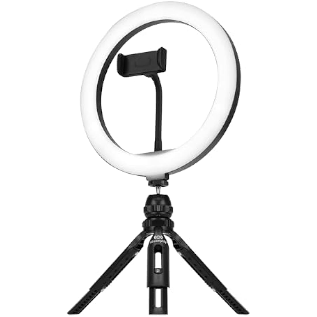 Streamplify LIGHT 10 Ring Light – Portable Tripod & Smartphone Holder