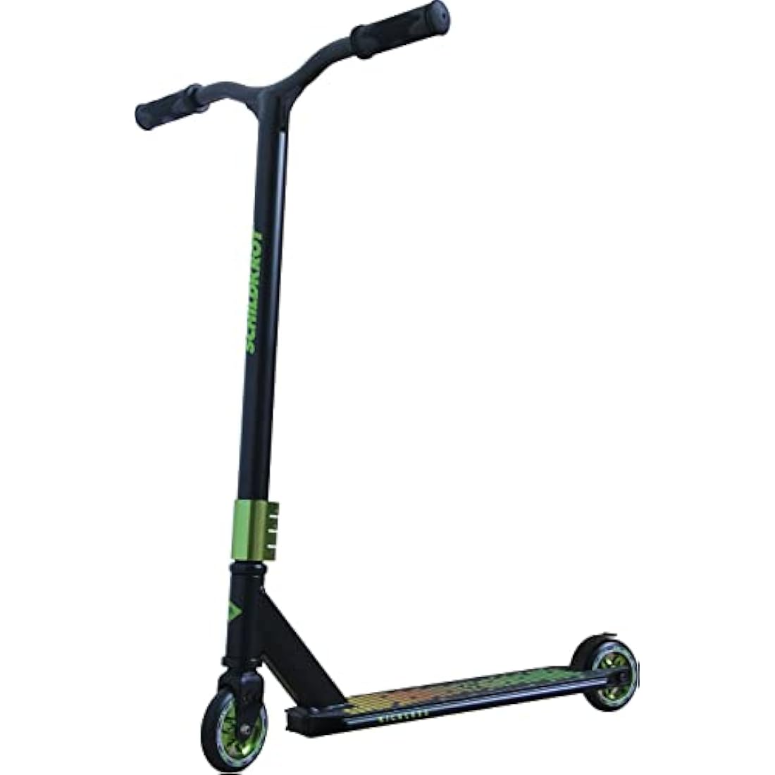Schildkröt Stunt Scooter Kickless – HIC-Compression & Alu-Felgen