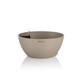 Lechuza Cubeto Stone 40 Self-Watering Planter - Sand Beige