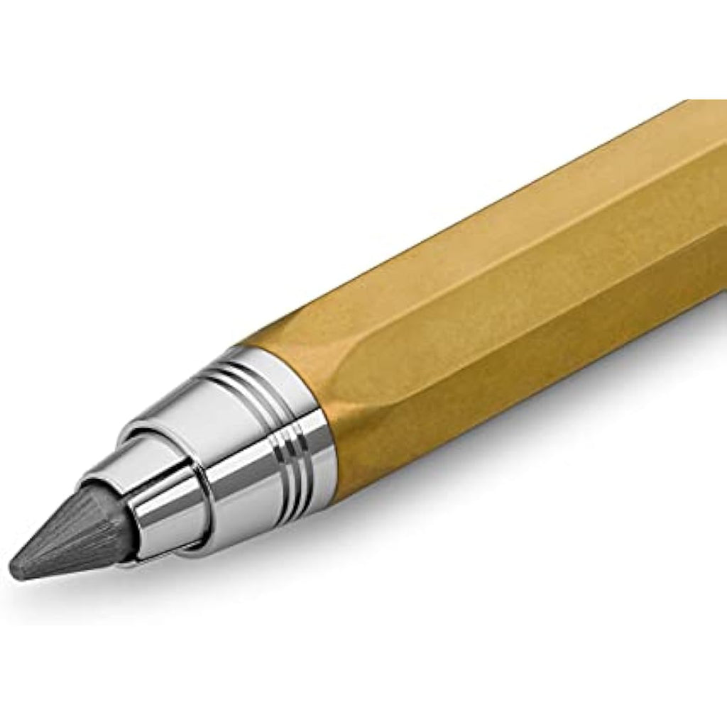 Kaweco Sketch Up Clutch Pencil – 5.6mm 5B Brass Mechanical Pencil