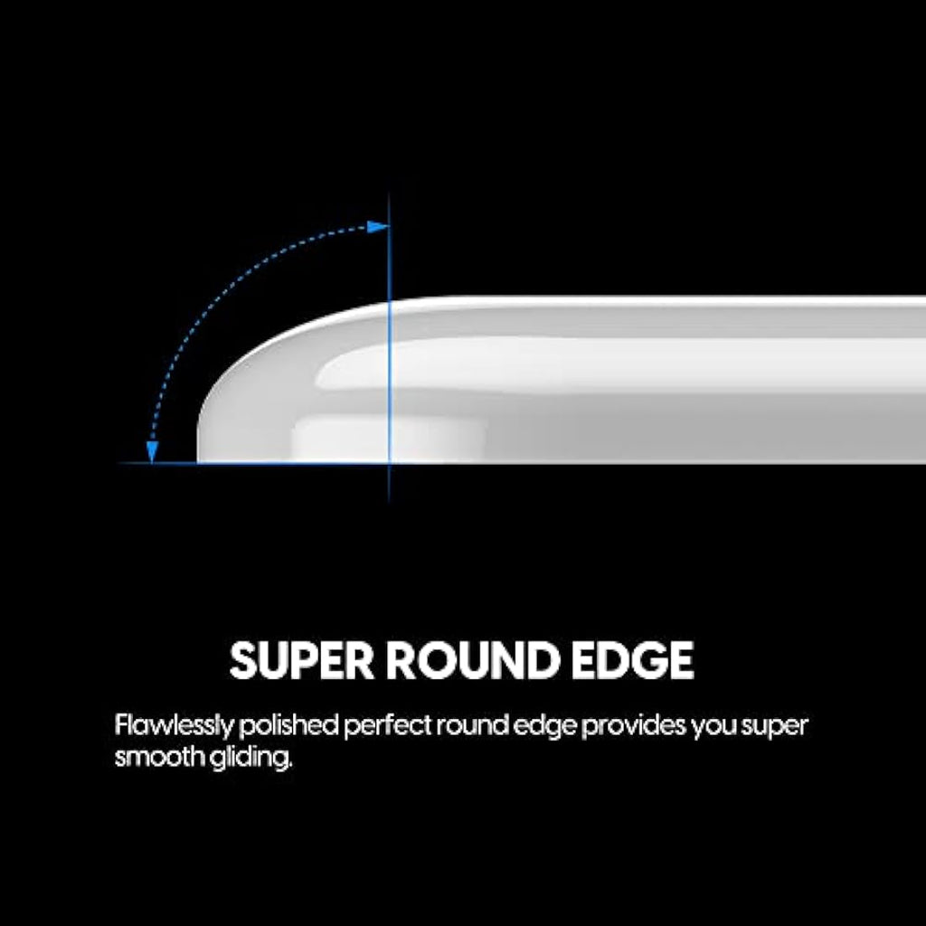 Superglide Glass Mouse Skates for Endgame Gear XM1r/XM1 RGB – White