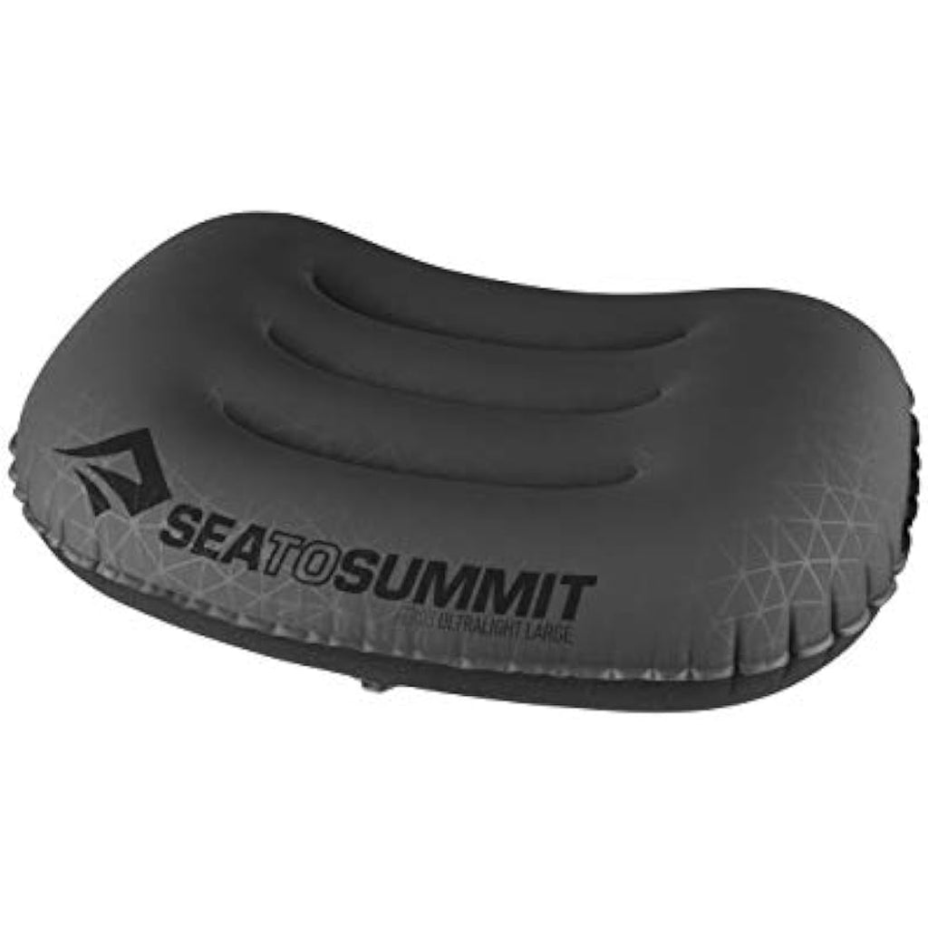Sea to Summit Aeros Ultralight Inflatable Camping Pillow – Large Grey