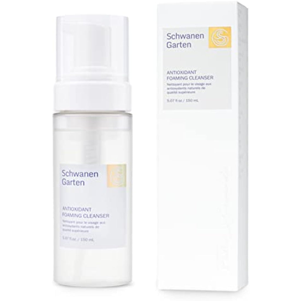 Schwanen Garten Antioxidant Foaming Cleanser | pH-Balancing Vegan Skincare