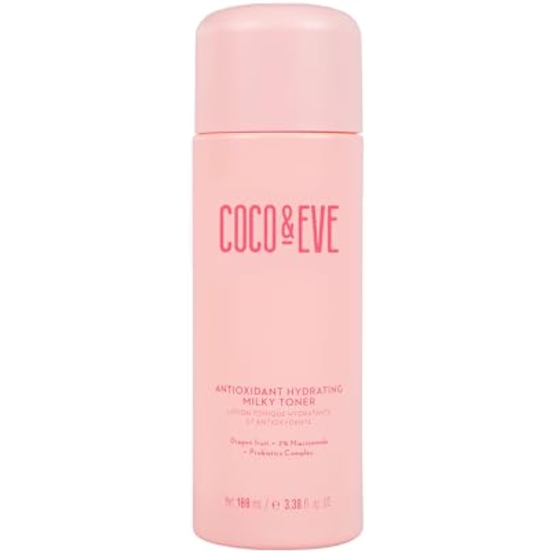Coco & Eve Antioxidant Hydrating Milky Toner with Hyaluronic Acid - 100ml