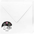 Clairefontaine Pollen White Square Envelopes - 165x165mm - Pack of 20
