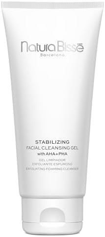 Natura Bissé Stabilizing Facial Cleansing Gel – AHA + PHA Exfoliator
