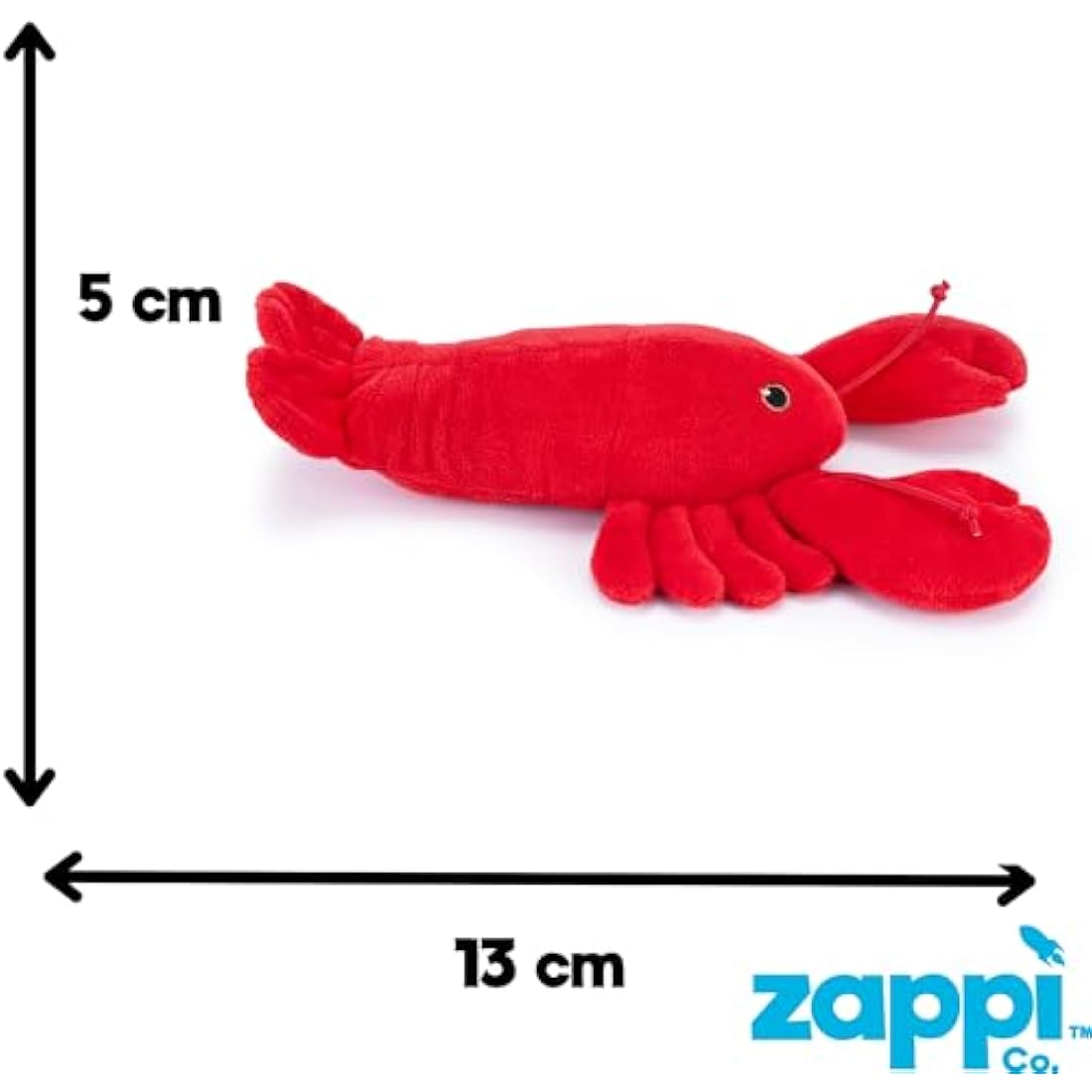 Lobster Plush Toy – Soft Red Stuffed Animal for Kids