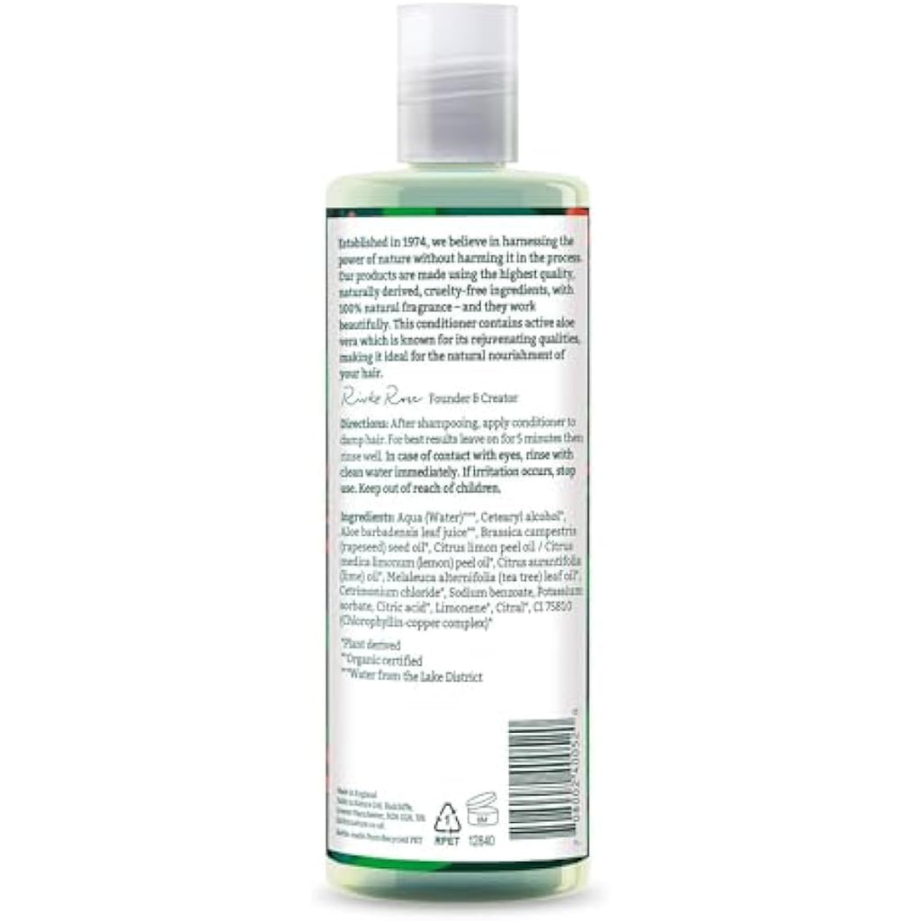 Faith In Nature Organic Aloe Vera Conditioner – Soothing Vegan Haircare 400ml
