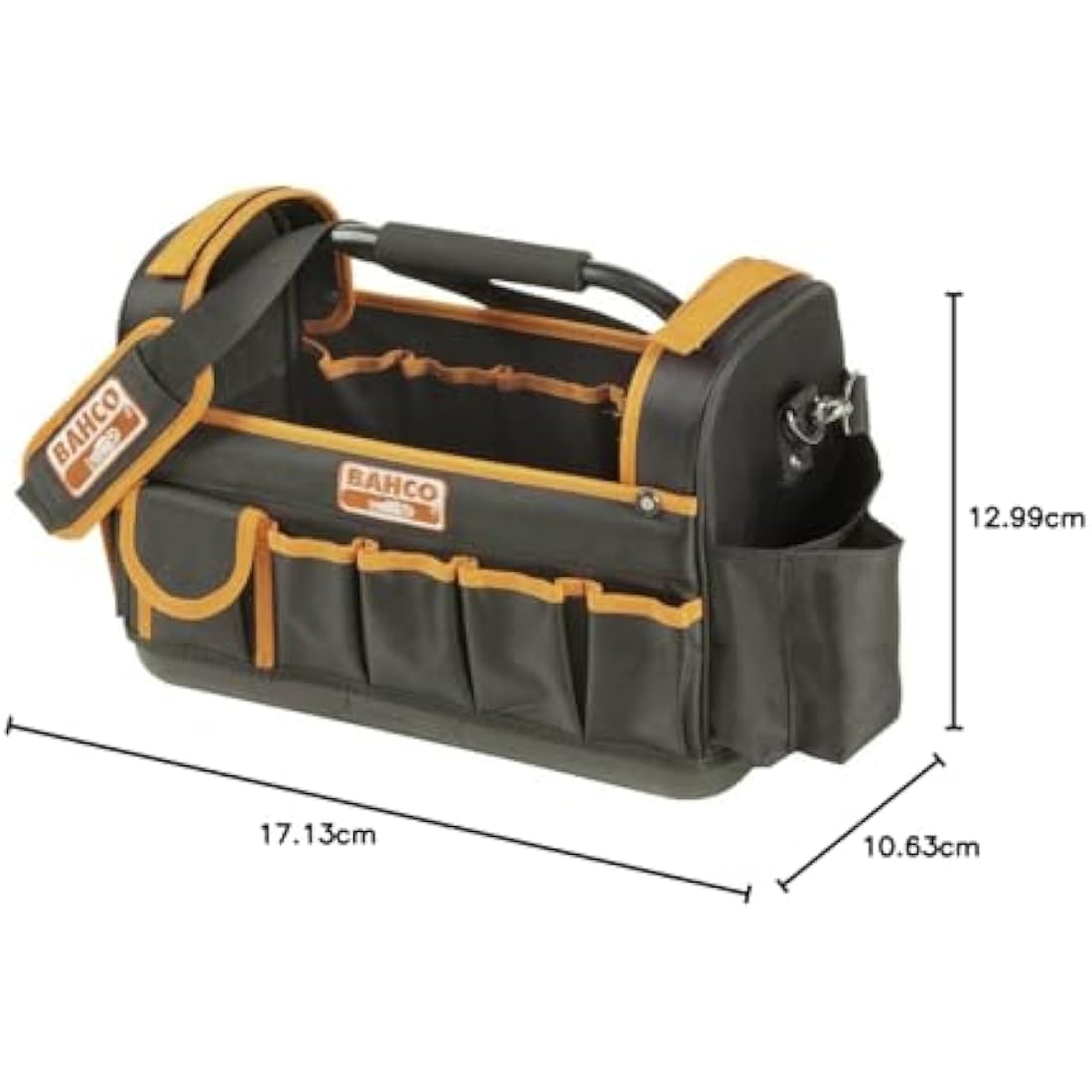 Bahco 3100TB Heavy-Duty Toolbag | Durable Professional Tool Organizer