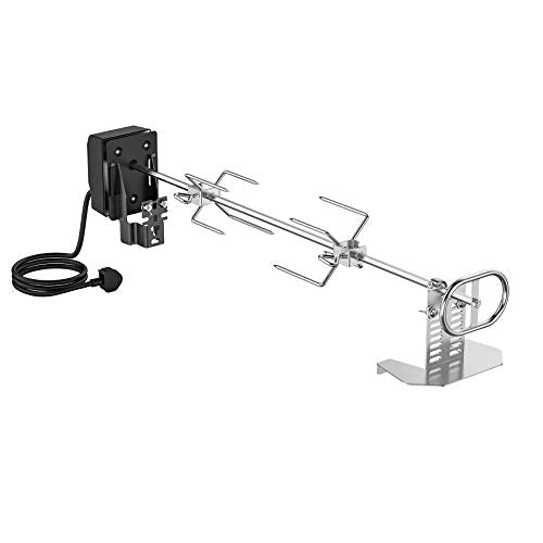 Onlyfire Universal BBQ Rotisserie Kit | 73cm Stainless Steel Spit Rod