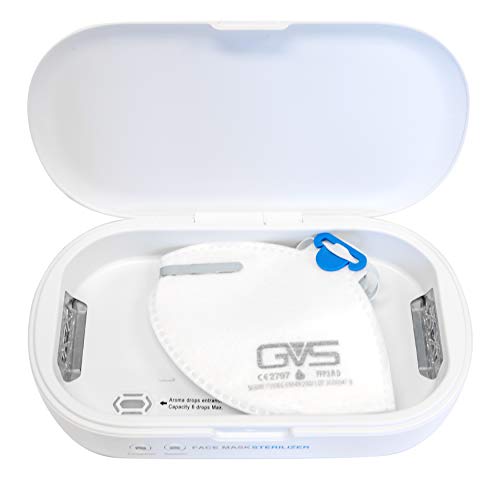 GVS Portable UVC Face Mask Sterilizer Box with Aromatherapy Function