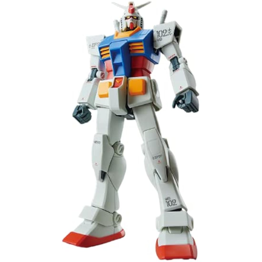 Bandai MG RX-78-2 Gundam Perfect Gundam Model Kit - Anime Color 1/100