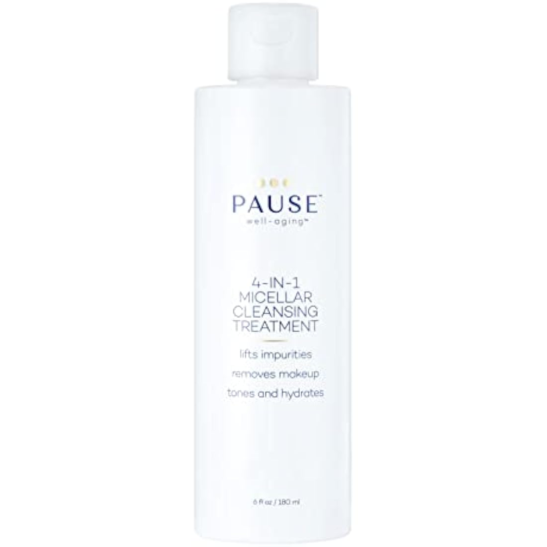 Pause Well-Aging 4-in-1 Micellar Cleansing Treatment - 6 oz