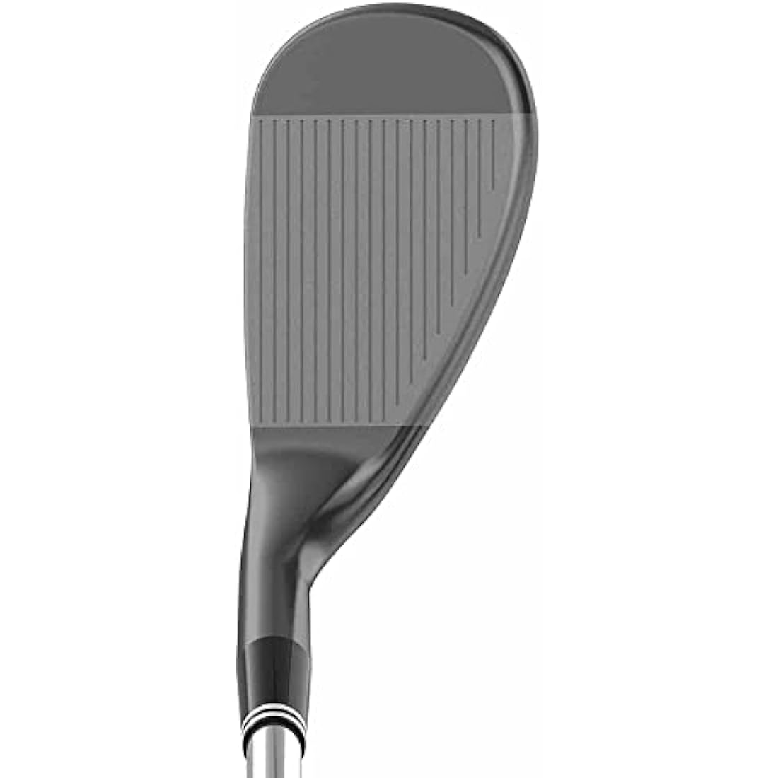 Cleveland Golf Smart Sole 4.0 Wedge – Black Satin Milled Grooves