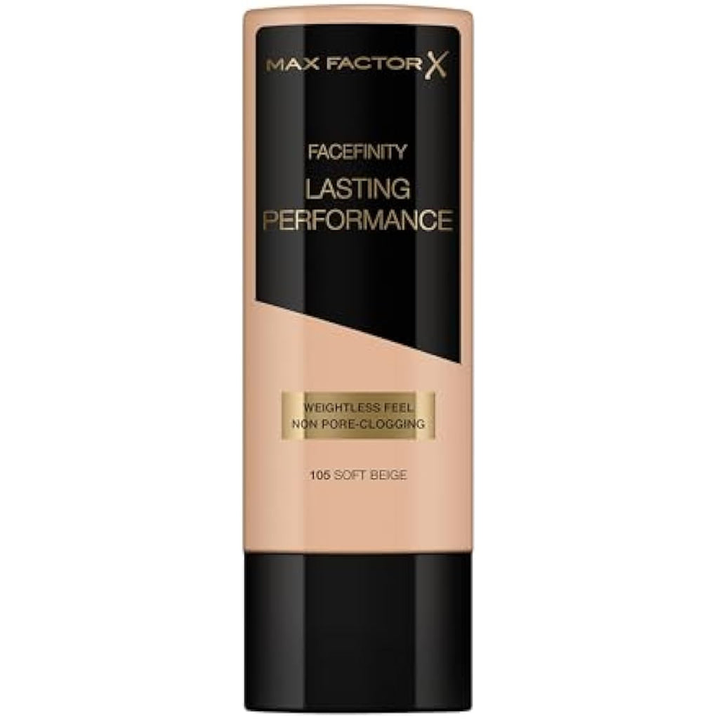 Max Factor Lasting Performance Foundation - 105 Soft Beige - 35ml
