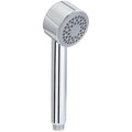 Gedy G-Trendy 01 Chrome Shower Head - Water-Saving ABS 1-Jet