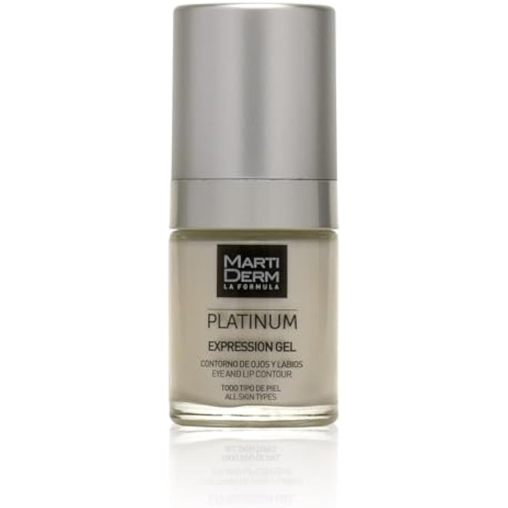 Martiderm Eye and Lip Contour Gel – Anti-Aging Skincare, 15 ml