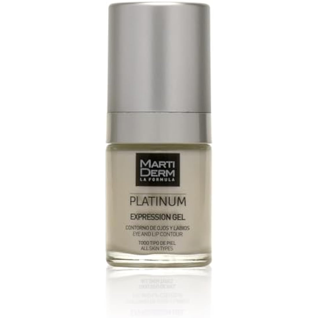 Martiderm Eye and Lip Contour Gel – Anti-Aging Skincare, 15 ml