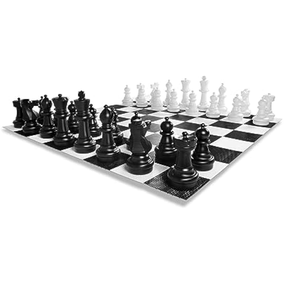 Uber Games Garden Chess Set – 30cm All-Weather Outdoor Family Game