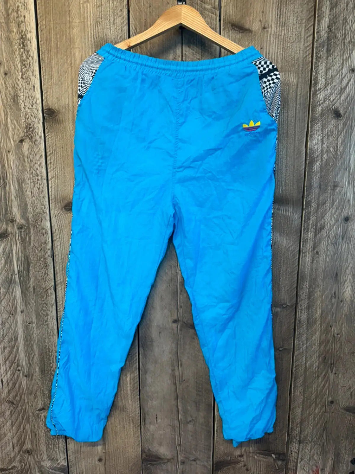 Original 1980s Adidas Women’s Full Shell Suit Top and Bottoms Size 12