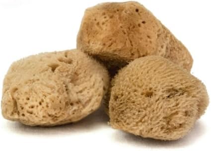 IntimateCare Mediterranean Sea Sponges - Natural Brown 3-Pack