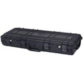 MEIJIA Waterproof Rolling Hard Rifle Case with Customizable Foam