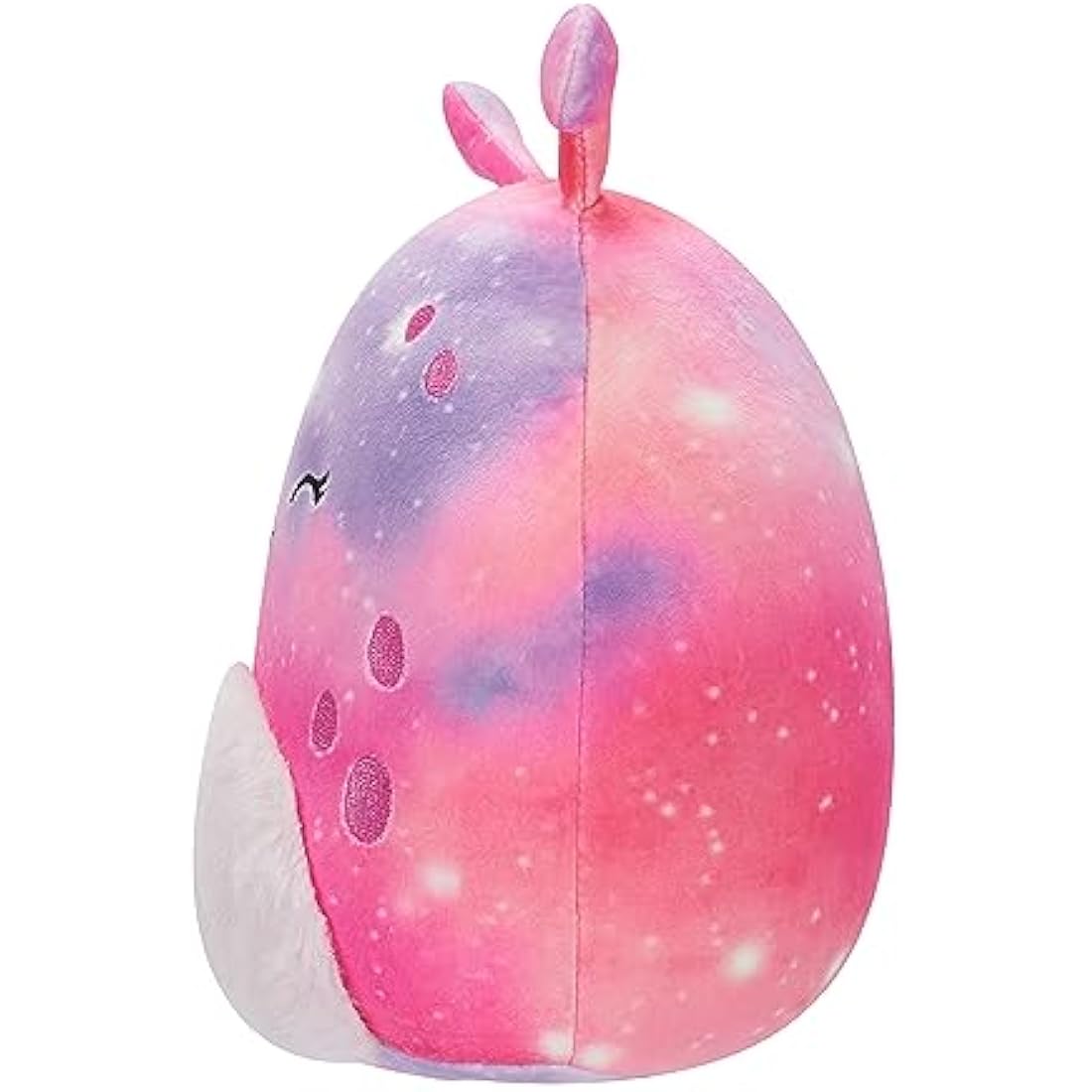 Squishmallows Loraly Winking Pink and Purple Alien 7.5-Inch Plush
