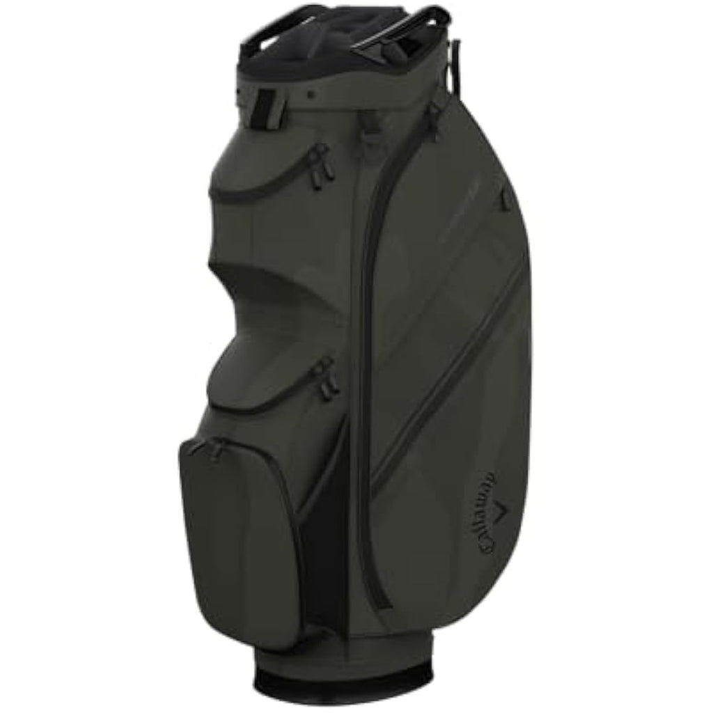 Callaway Chase Cart Bag 2025 – Lightweight 8-Pocket Golf Trolley Bag