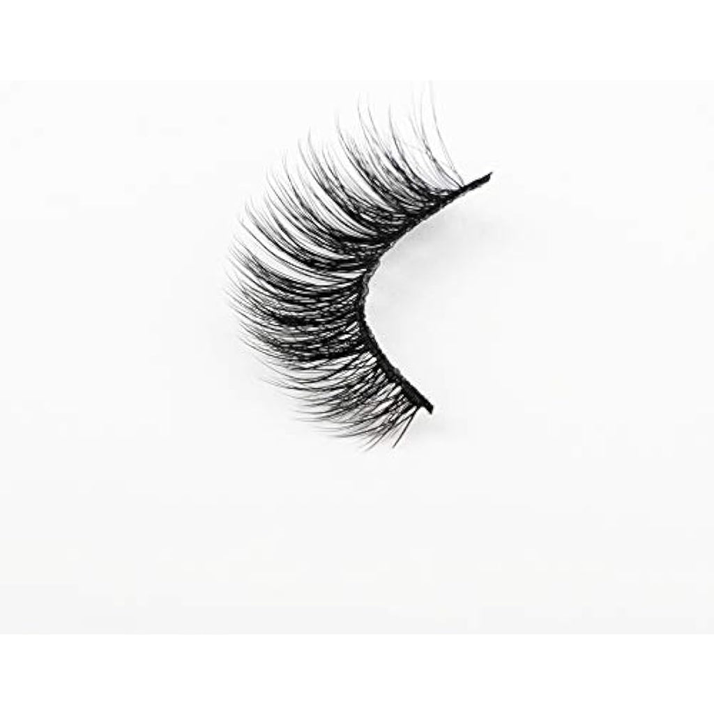 Newcally 3D Faux Mink Lashes – Natural Cat Eye Look, 14 Pairs