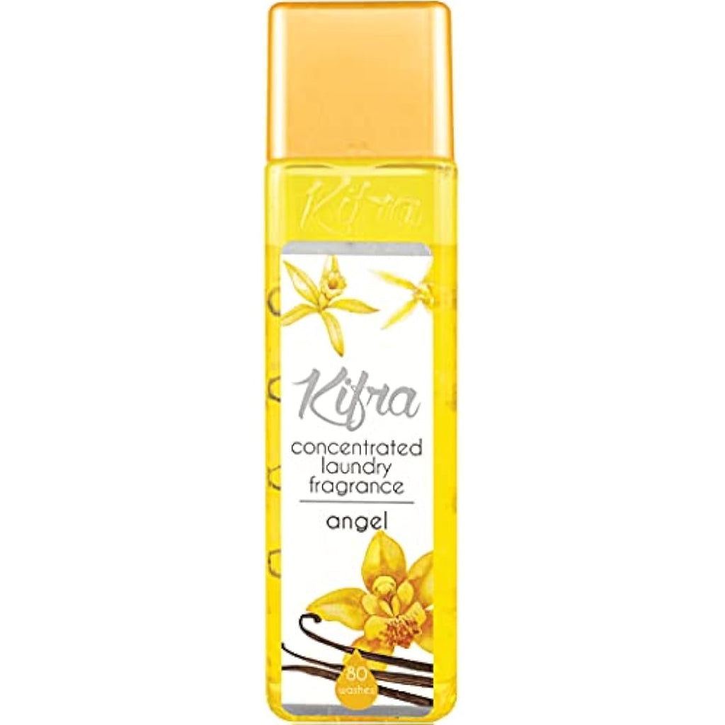 Kifra Angel Laundry Perfume – Concentrated Fragrance (200ml, 80 Loads)