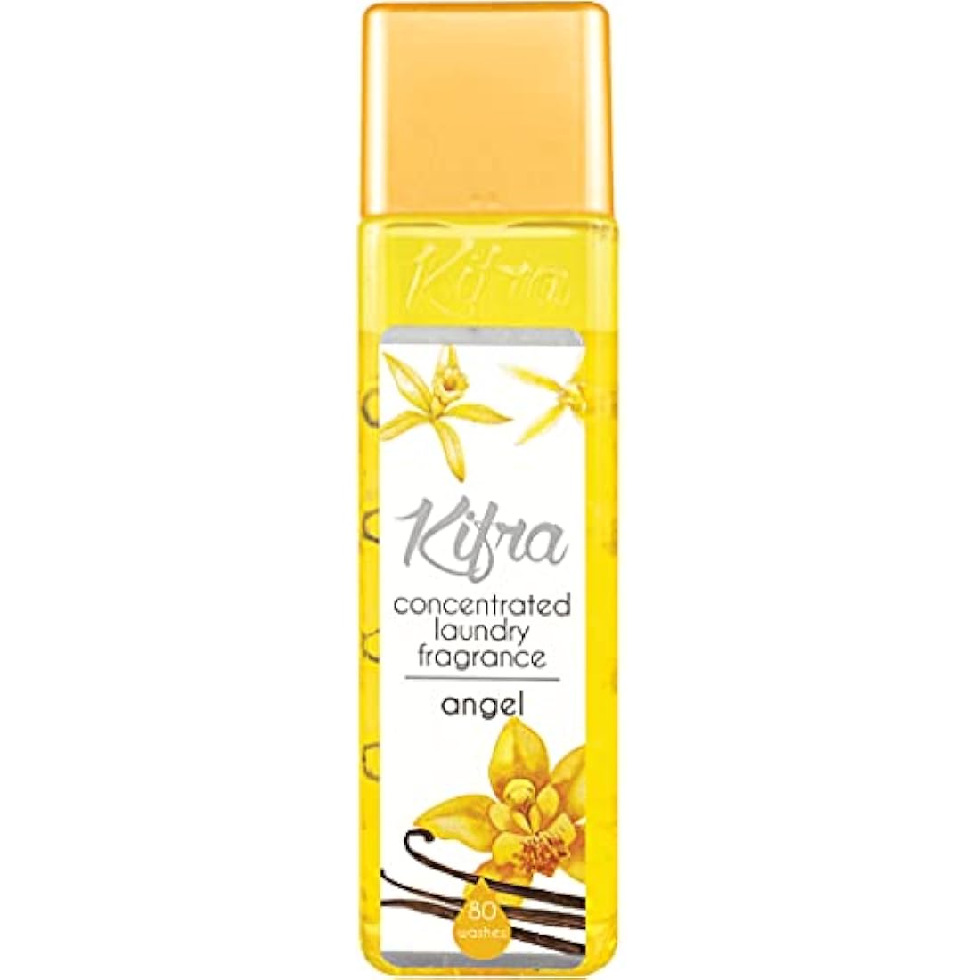 Kifra Angel Laundry Perfume – Concentrated Fragrance (200ml, 80 Loads)